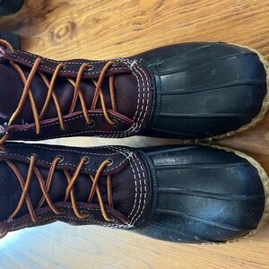 LL Bean waterproof boots women’s 8
